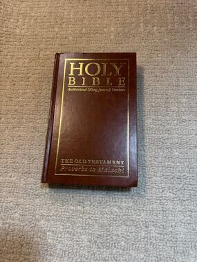 KJV Holy Bible Vol 3: Proverbs to Malachi, Cambridge Trinitarian Bible Society